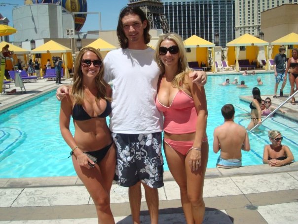 Girls Want to Meet Holly Madison of hollysworld at Planet Hollywood at the World's Largest Pool Party